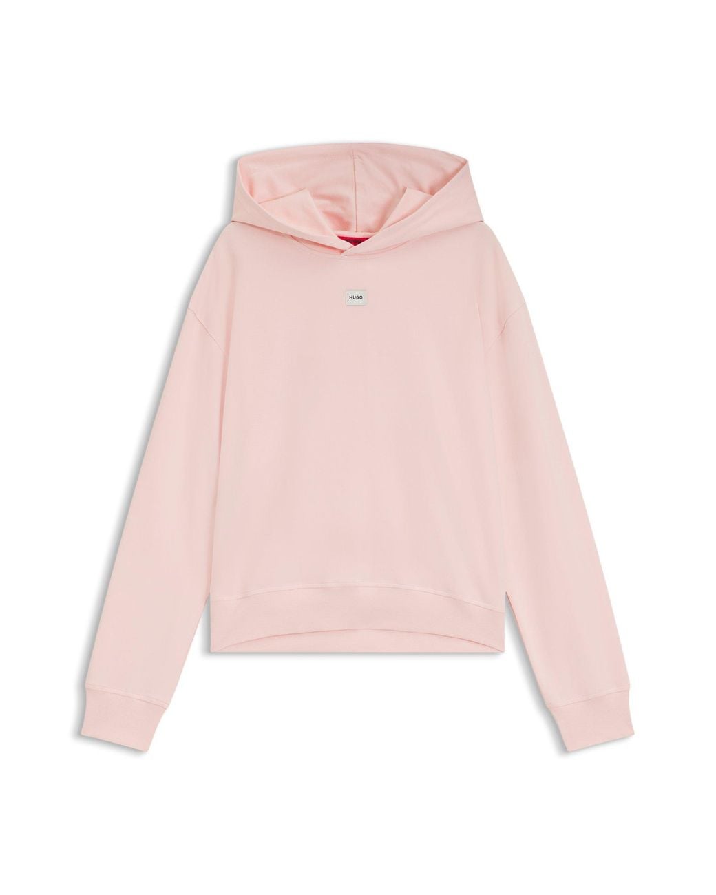 HUGO Hoodie in het Pink