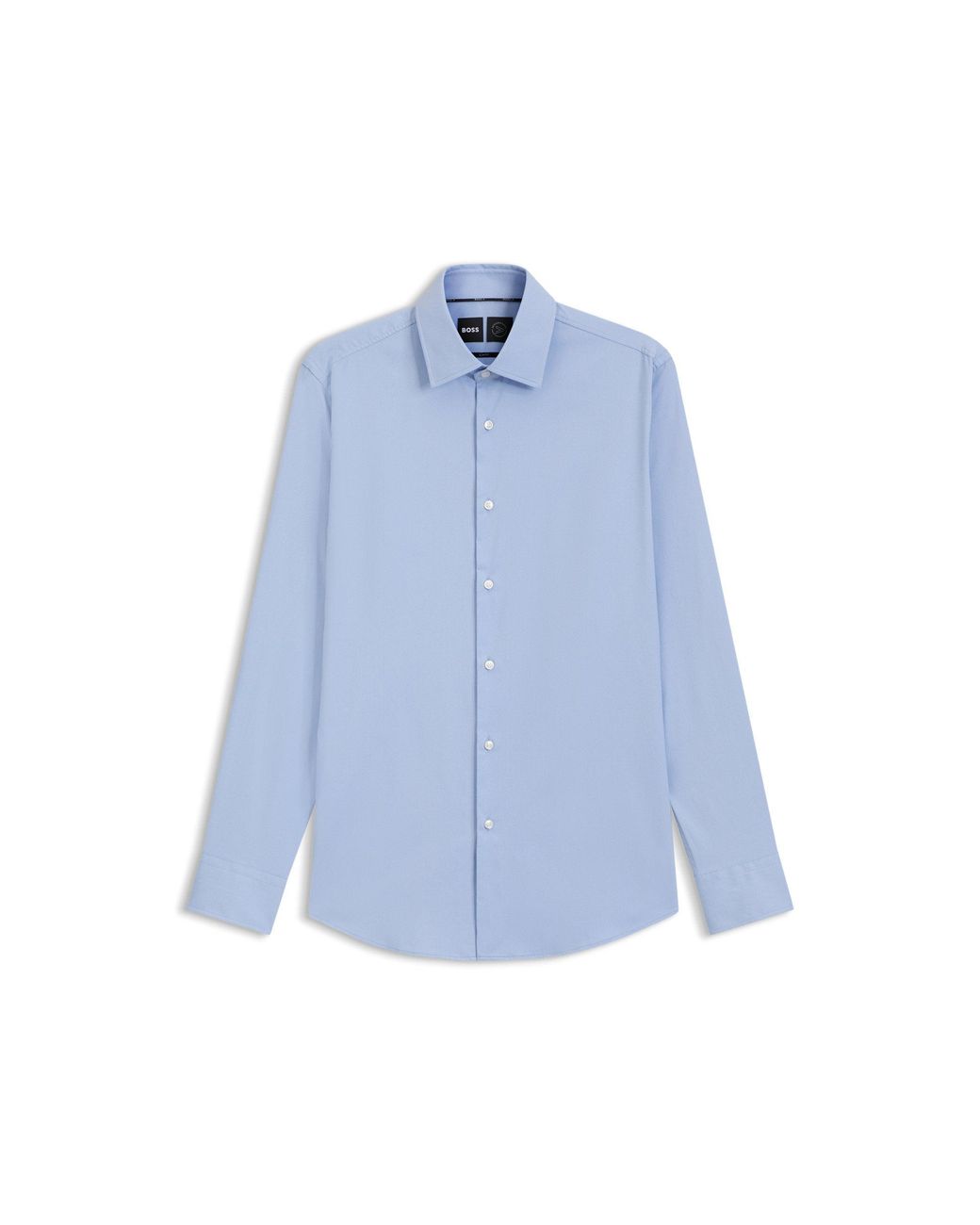 Boss Blue Slim-Fit Shirt for men