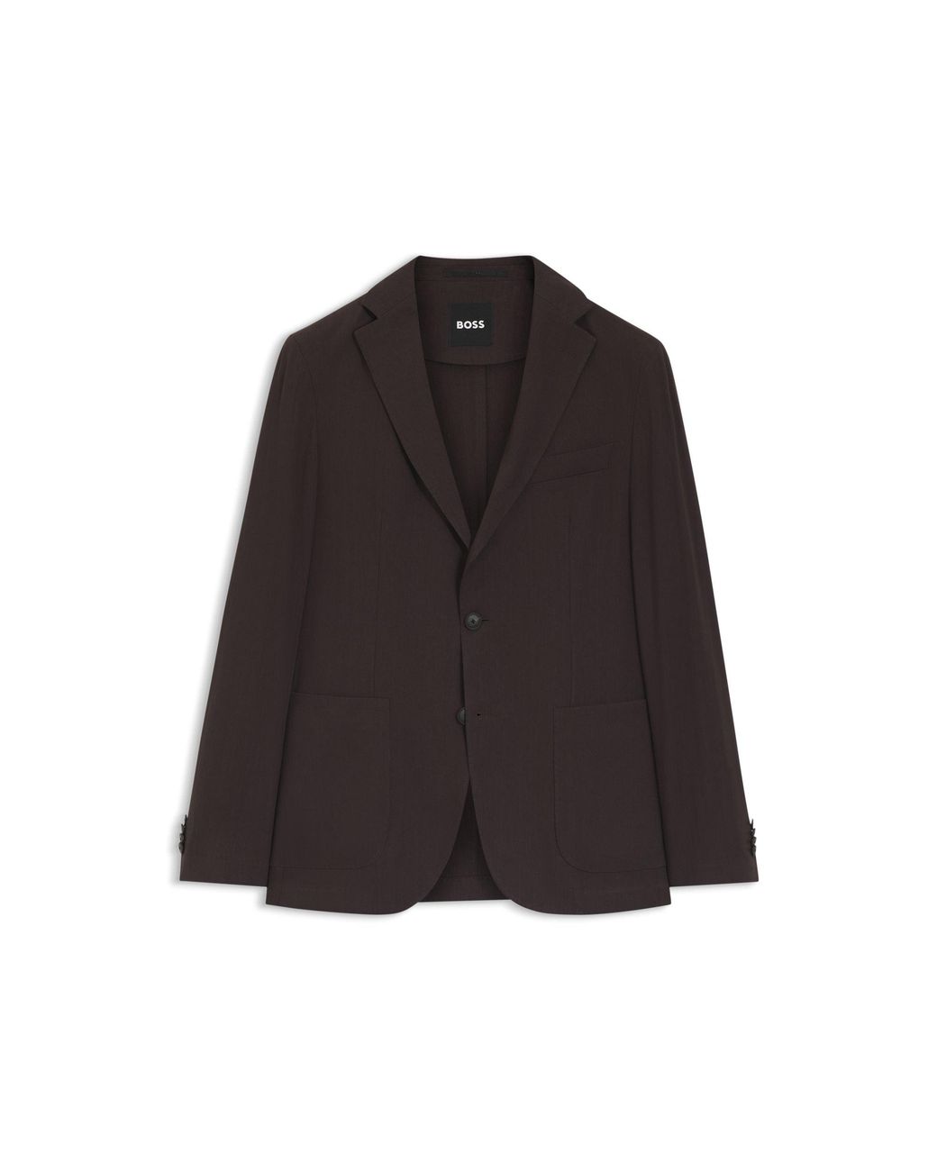 Boss Black Slim-Fit Suit Jacket for men