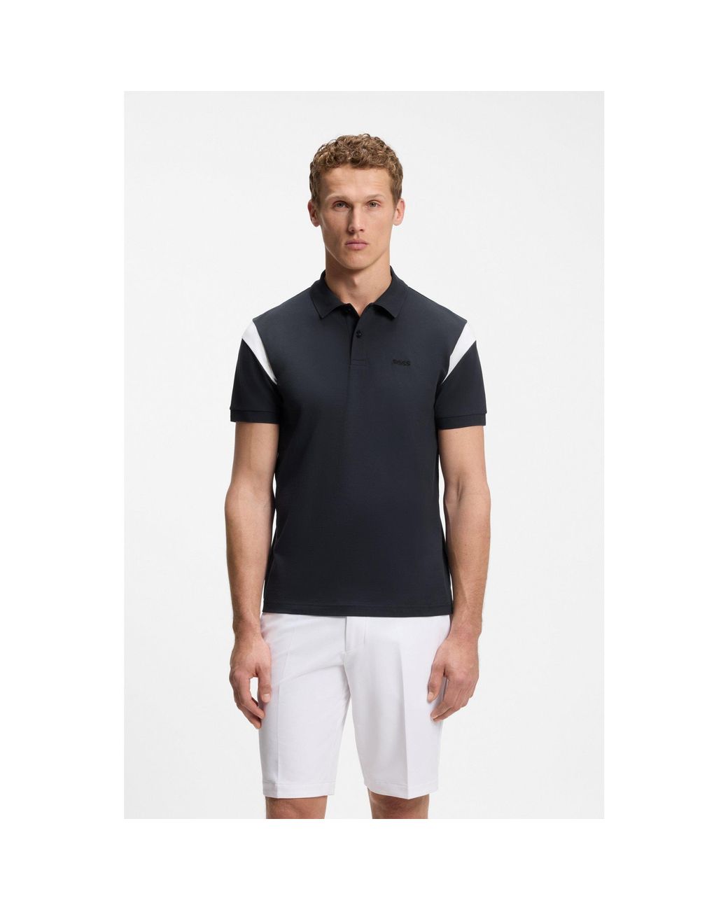 Boss Black Paddy Polo Shirt for men