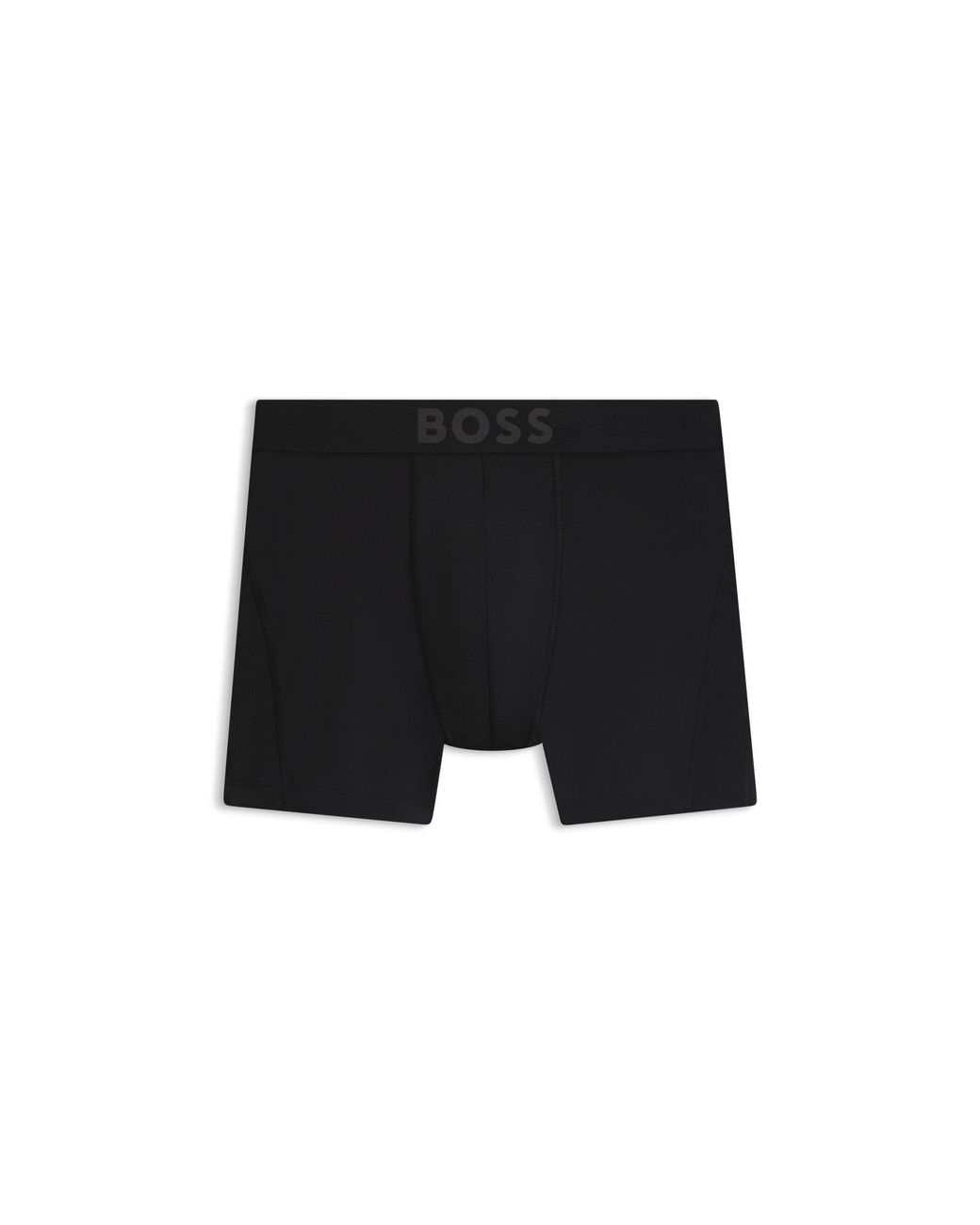 Boss Black Breathable Boxer Briefs for men