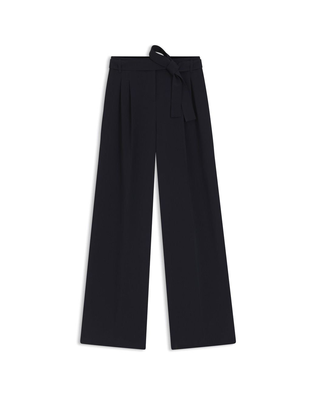 Boss Blue Relaxed-Fit Trousers