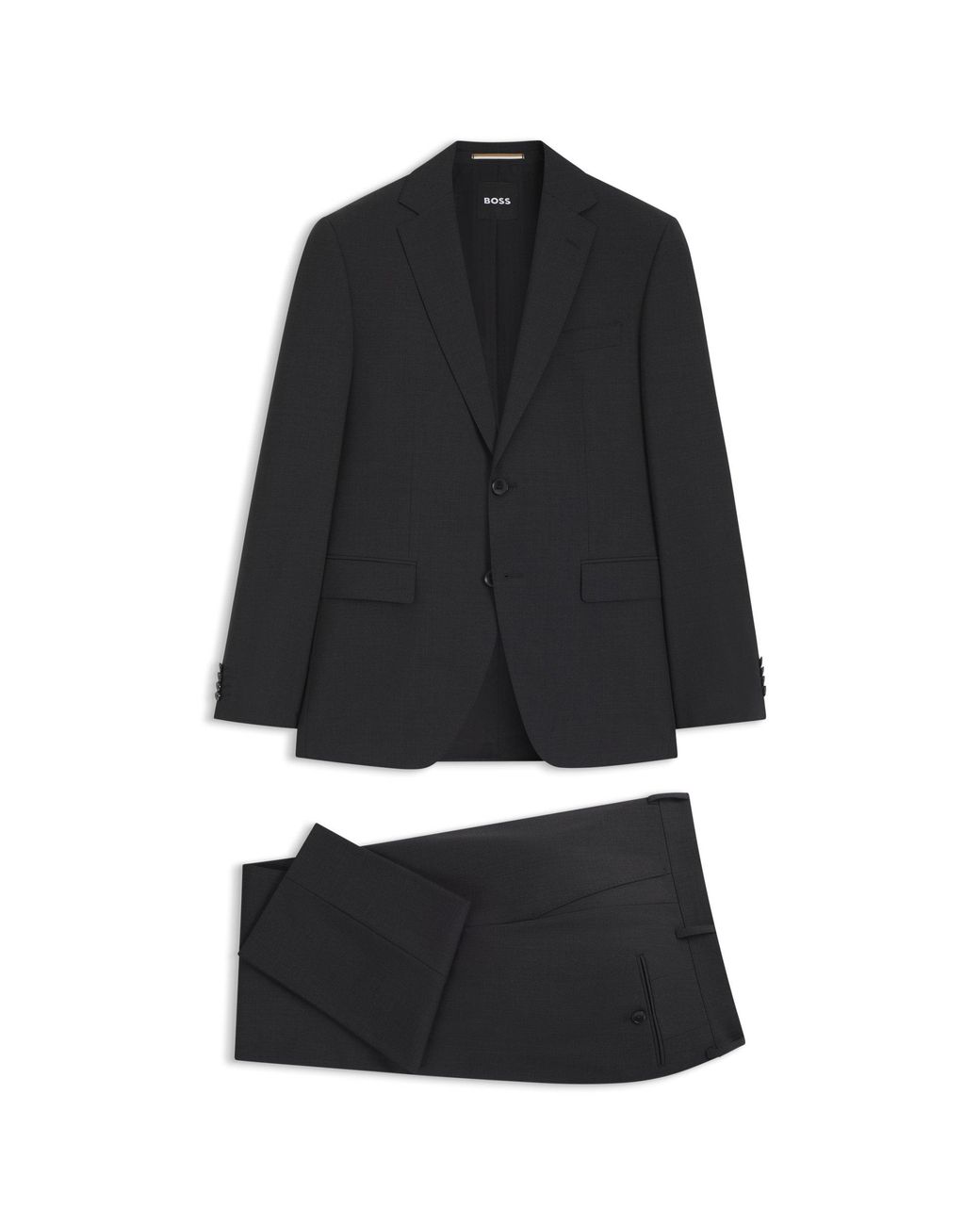 Boss Black Two-Piece Regular-Fit Suit for men