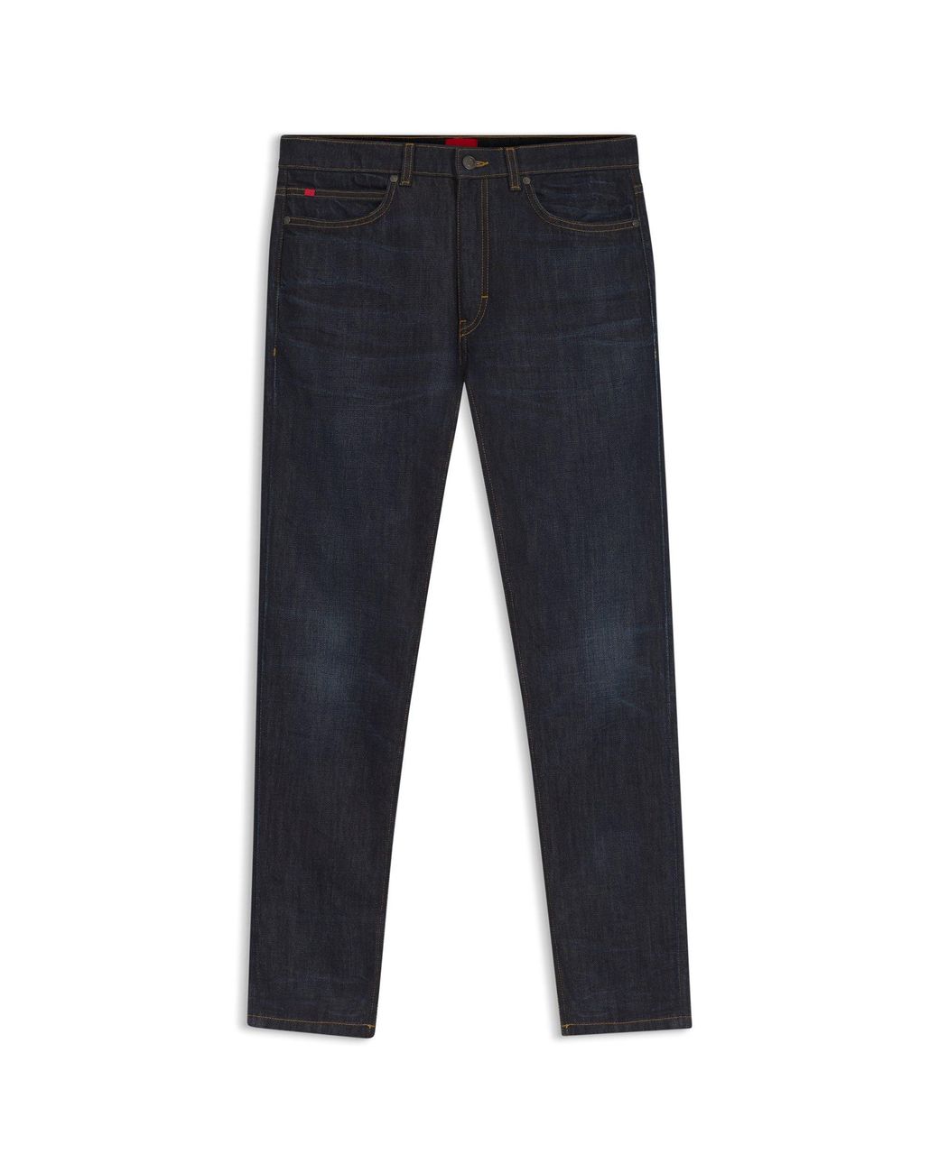 HUGO Blue Extra-Slim-Fit Jeans for men