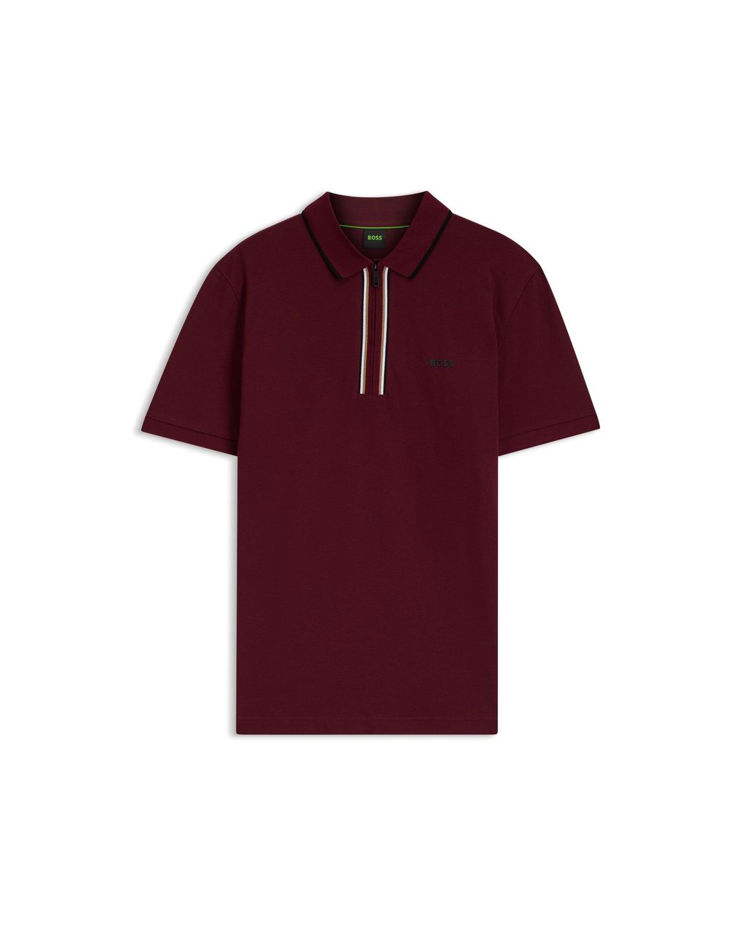 Boss Red Active Slim-Fit Polo Shirt for men