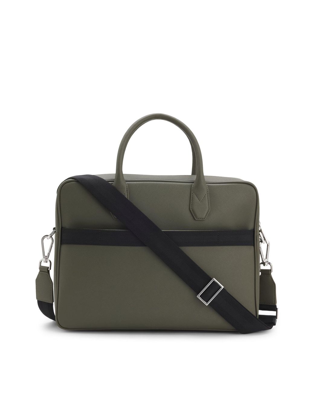 Borsa Portadocumenti di Boss in Green da Uomo