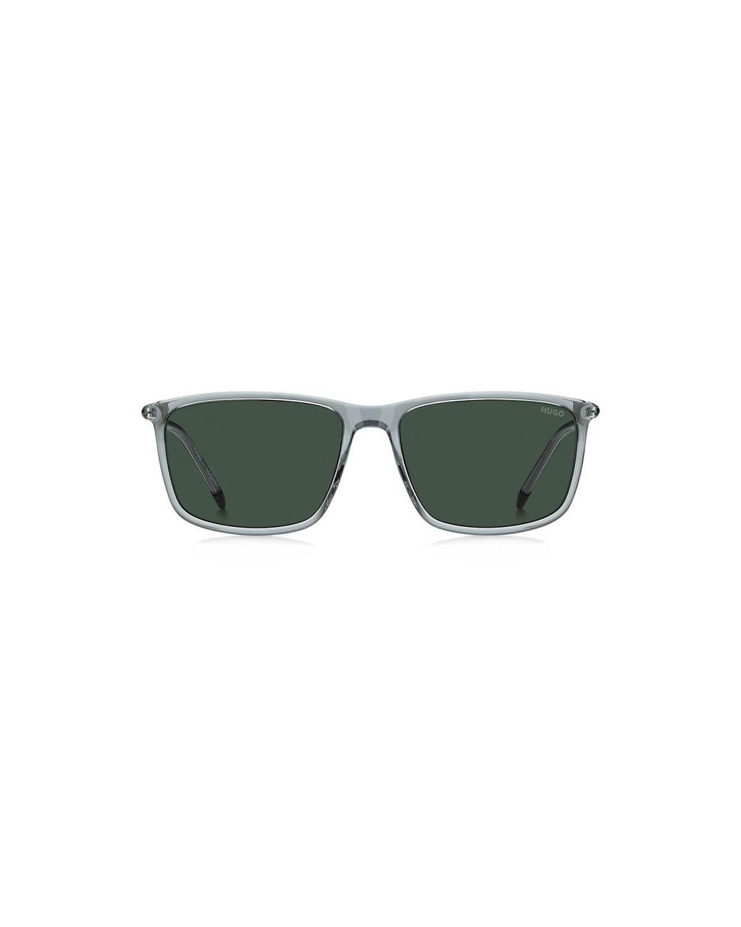 HUGO Green Tubular-Temple Sunglasses for men