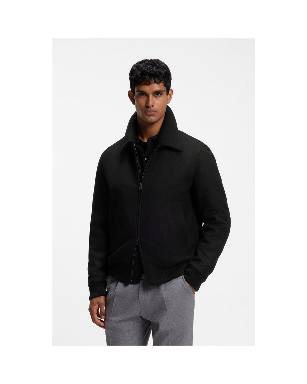 Boss Black Relaxed-Fit Jacket for men