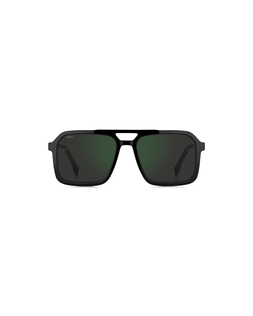 Boss Black Sunglasses With Logo Trim for men