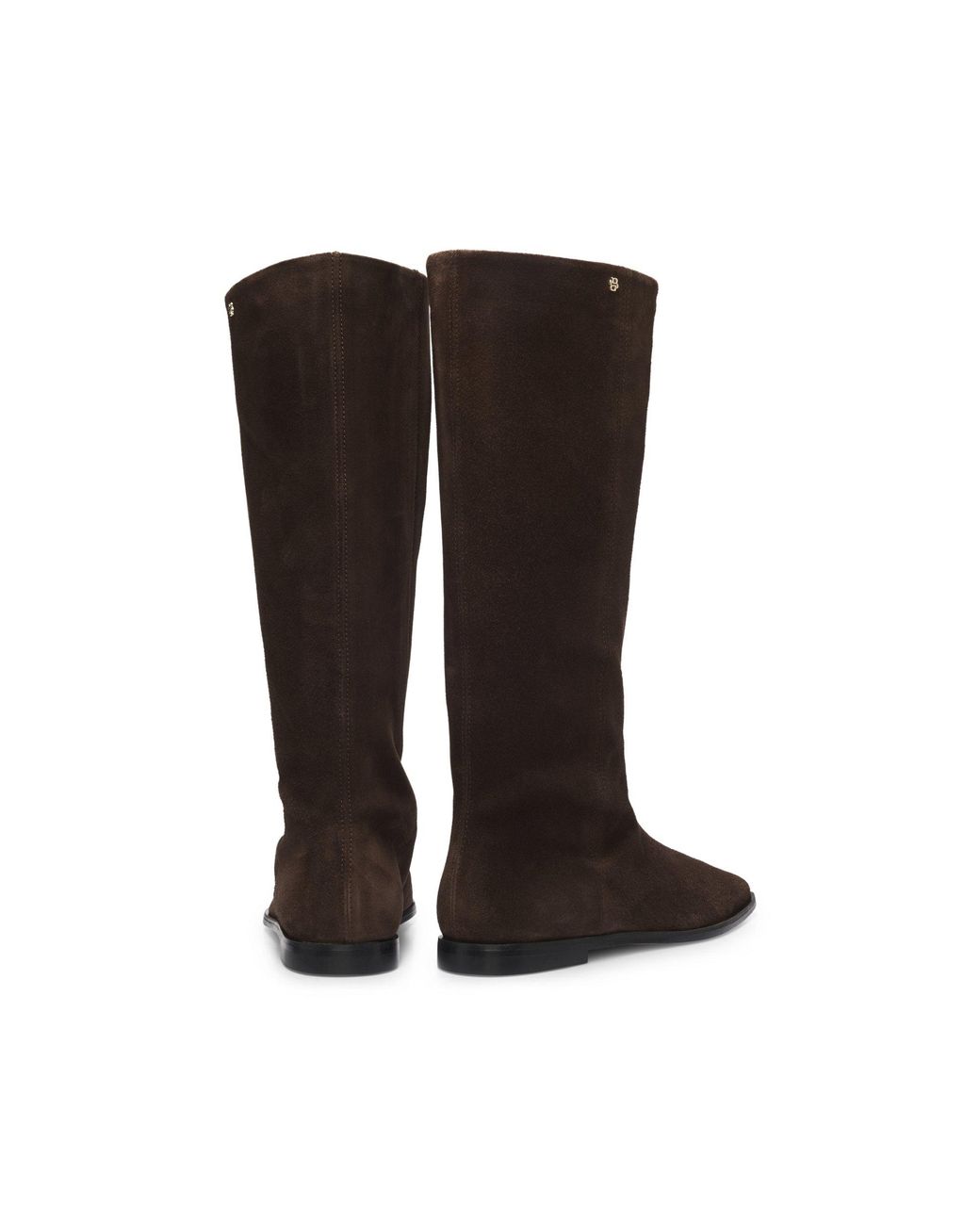 Boss Brown Knee-High Boots