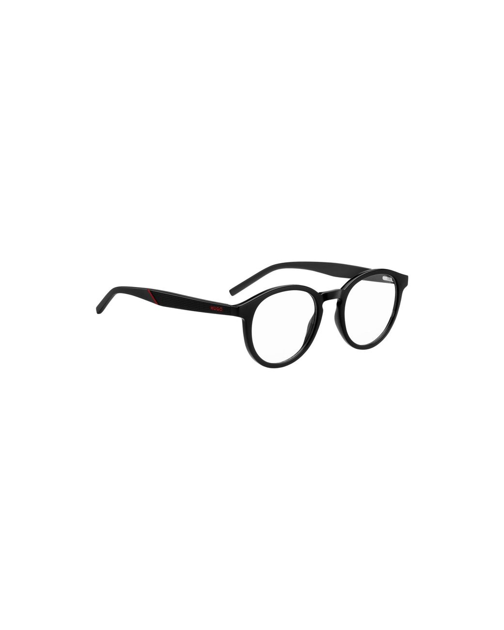 HUGO Black Optical Frames With Clip-On Shaded Lenses for men