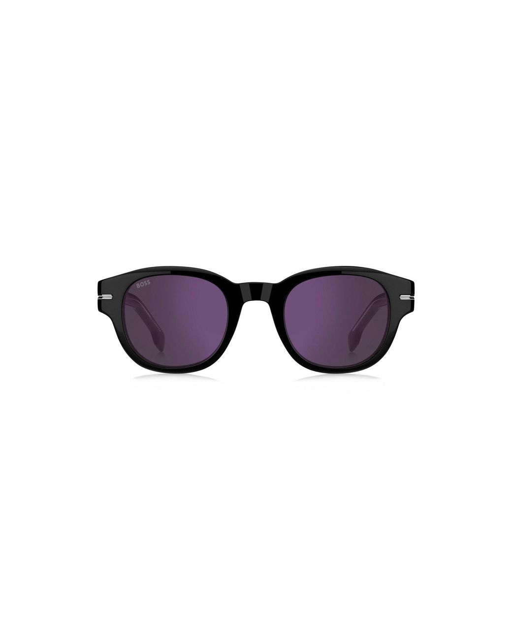 Boss Black Acetate Sunglasses With Lenses for men