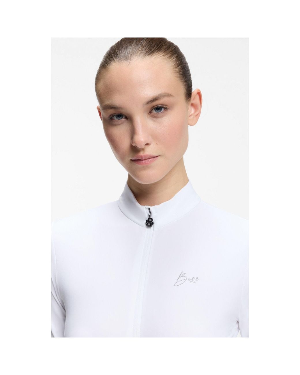 Boss White Equestrian Training Shirt