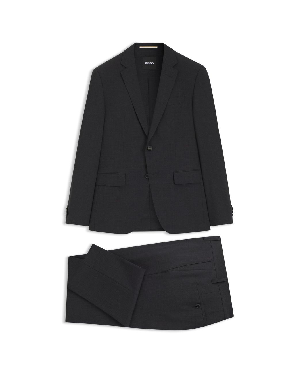 Boss Black Two-Piece Slim-Fit Suit for men