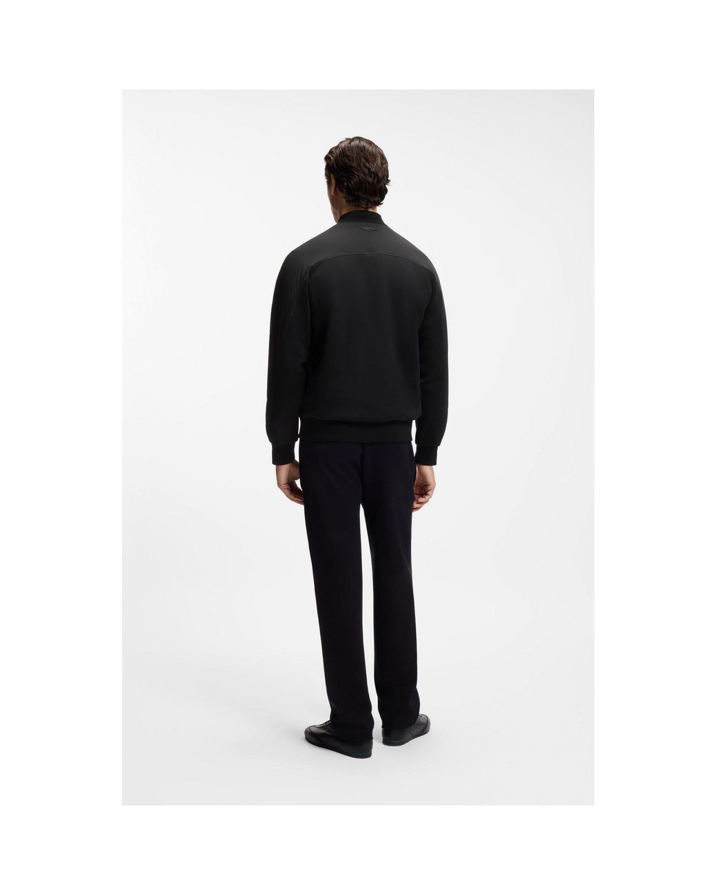 Boss Black X Aston Martin Bomber-Style Jacket for men