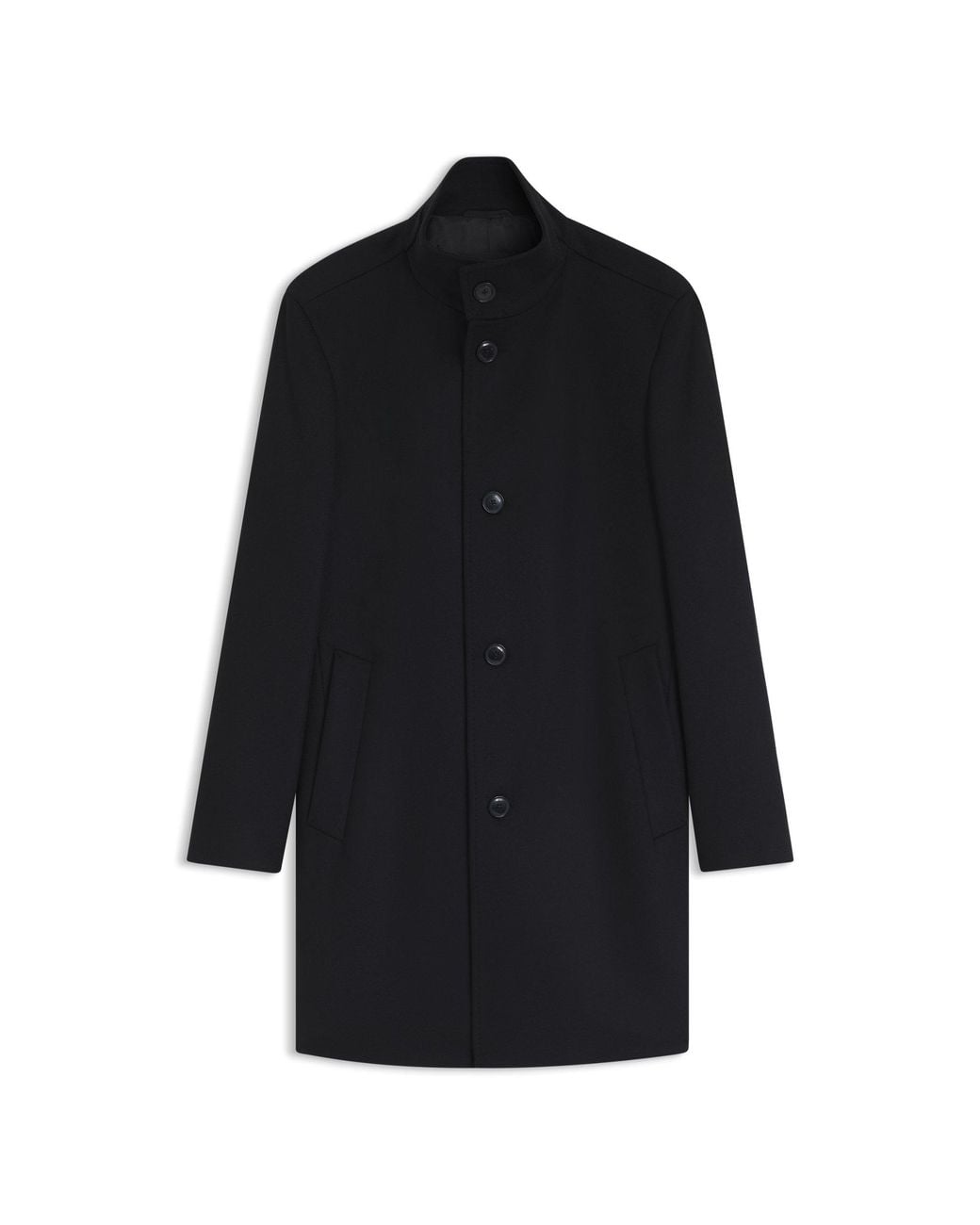 Boss Black Slim-Fit Coat for men