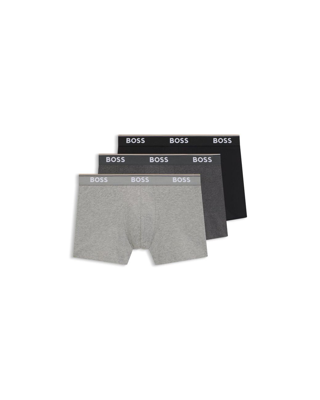 Boss Black 3-Pack Boxer Briefs for men
