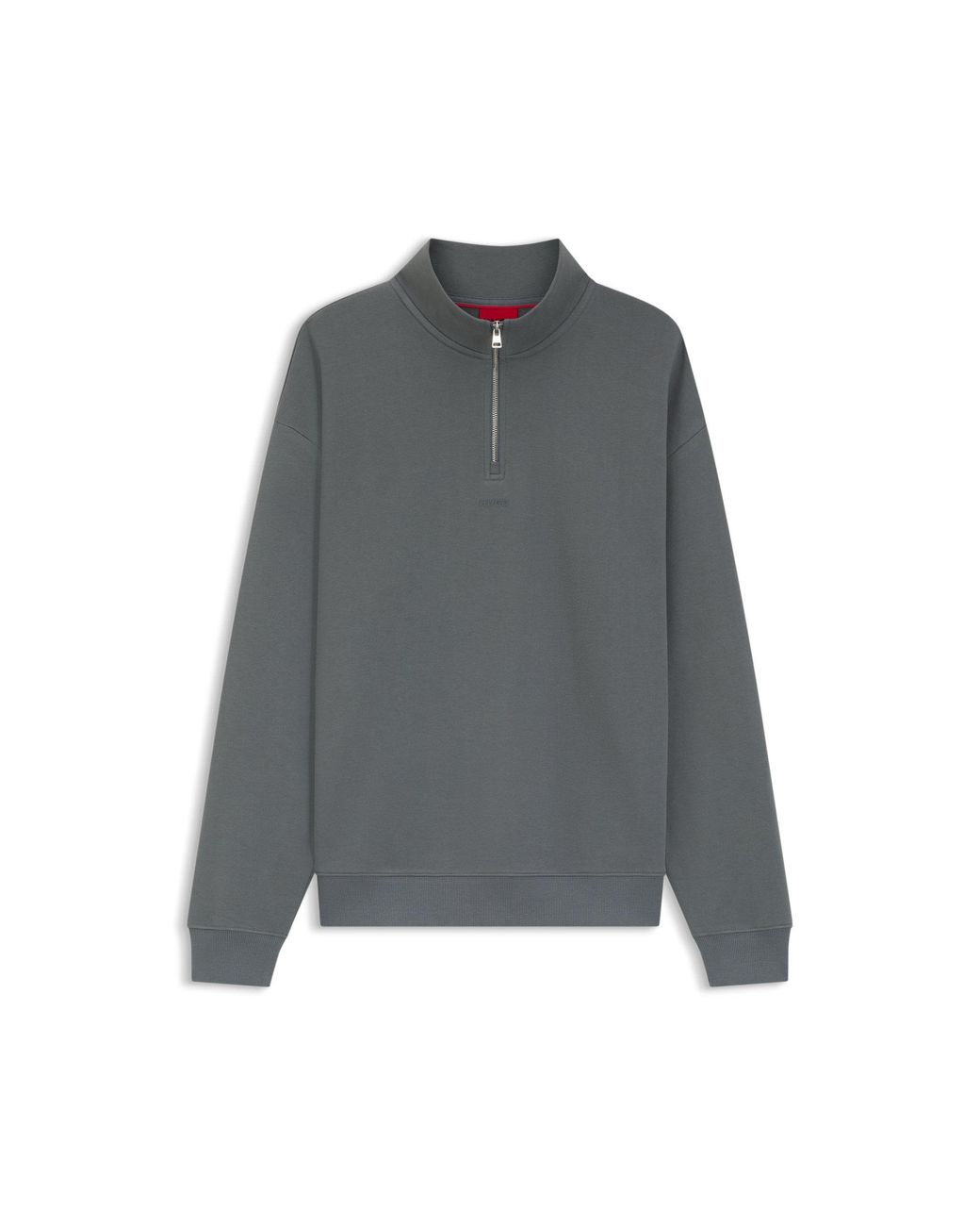 HUGO Brown Cotton Sweatshirt for men