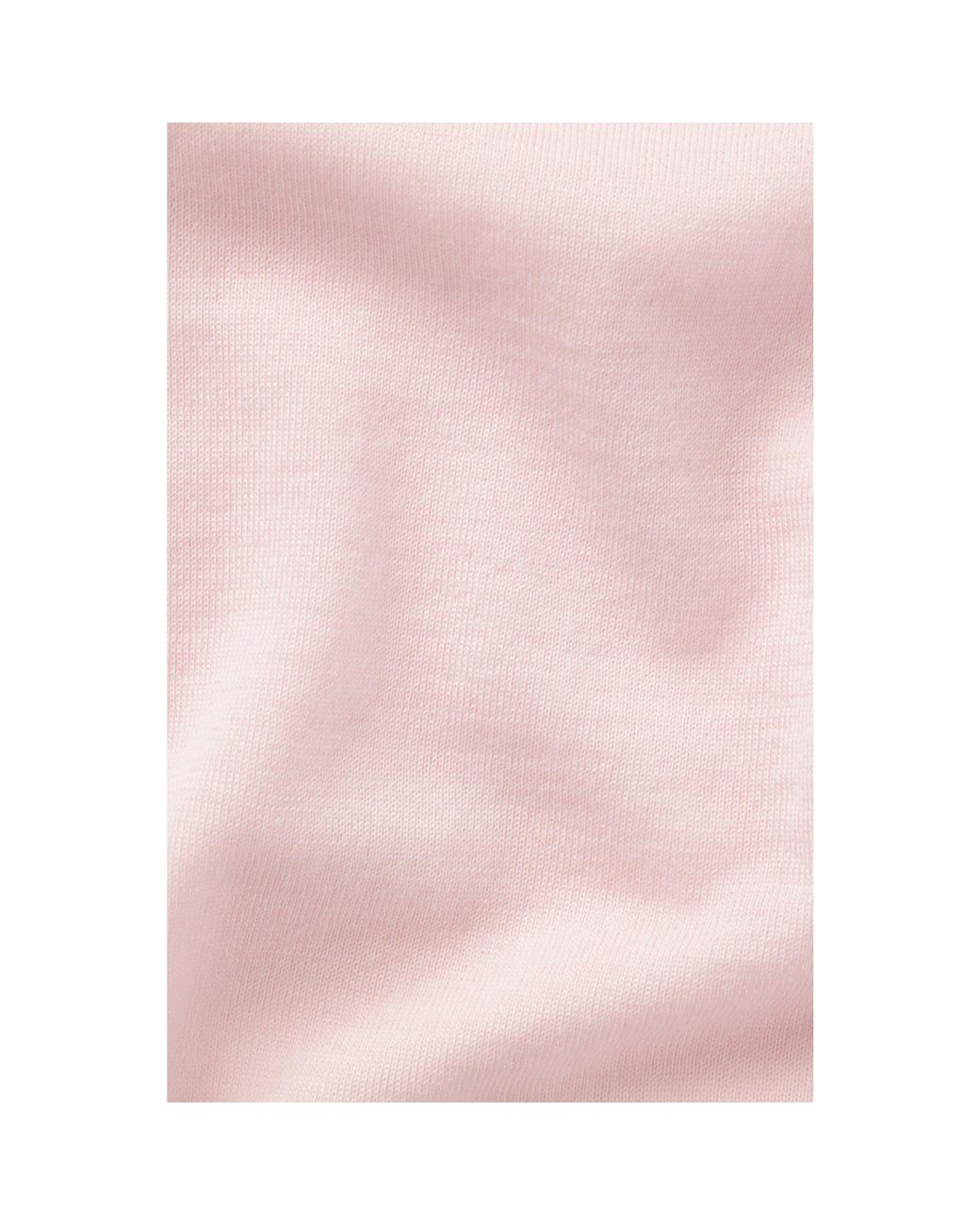 Boss Pink By Beckham Knit Polo for men
