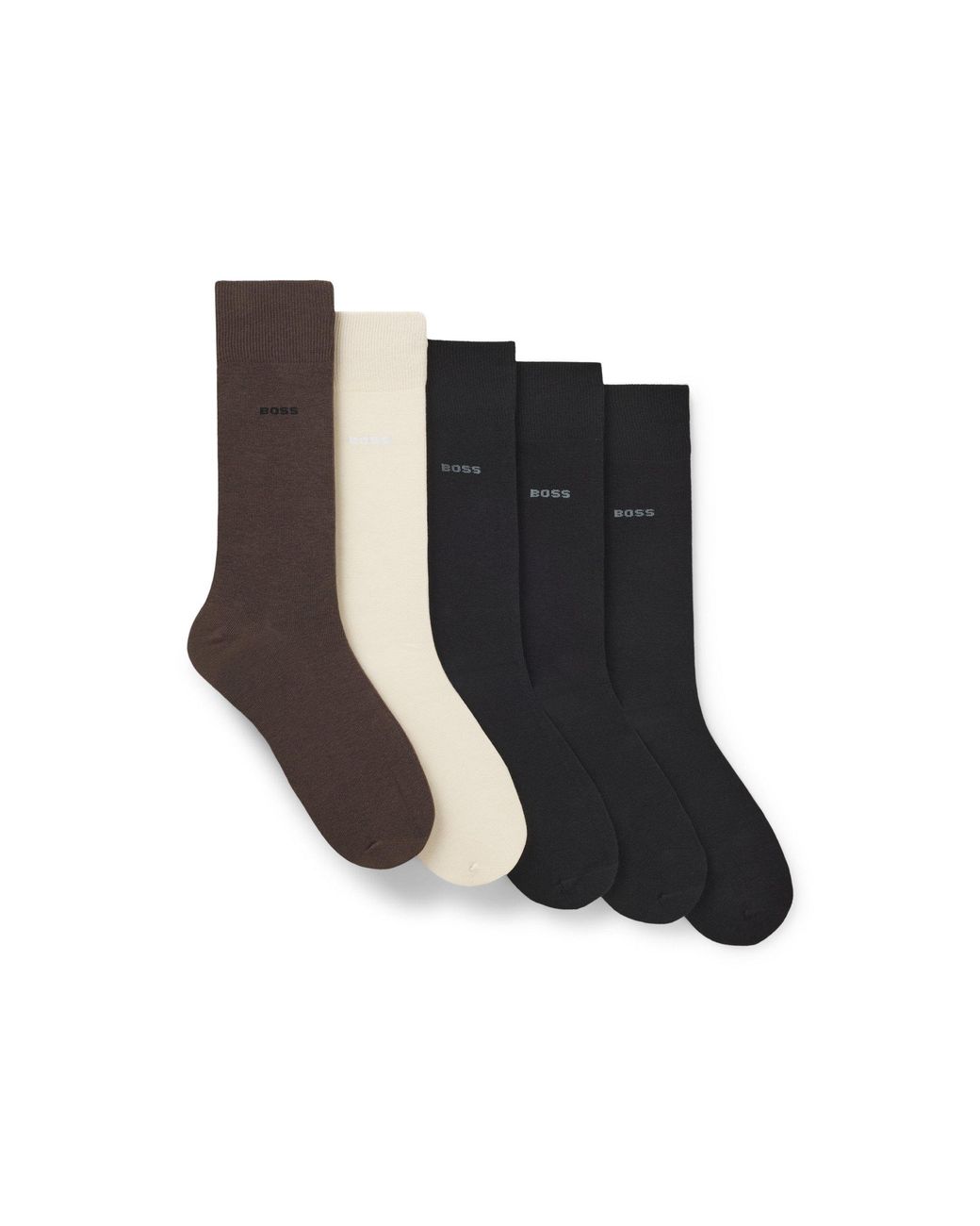 Boss Blue Business Socks for men