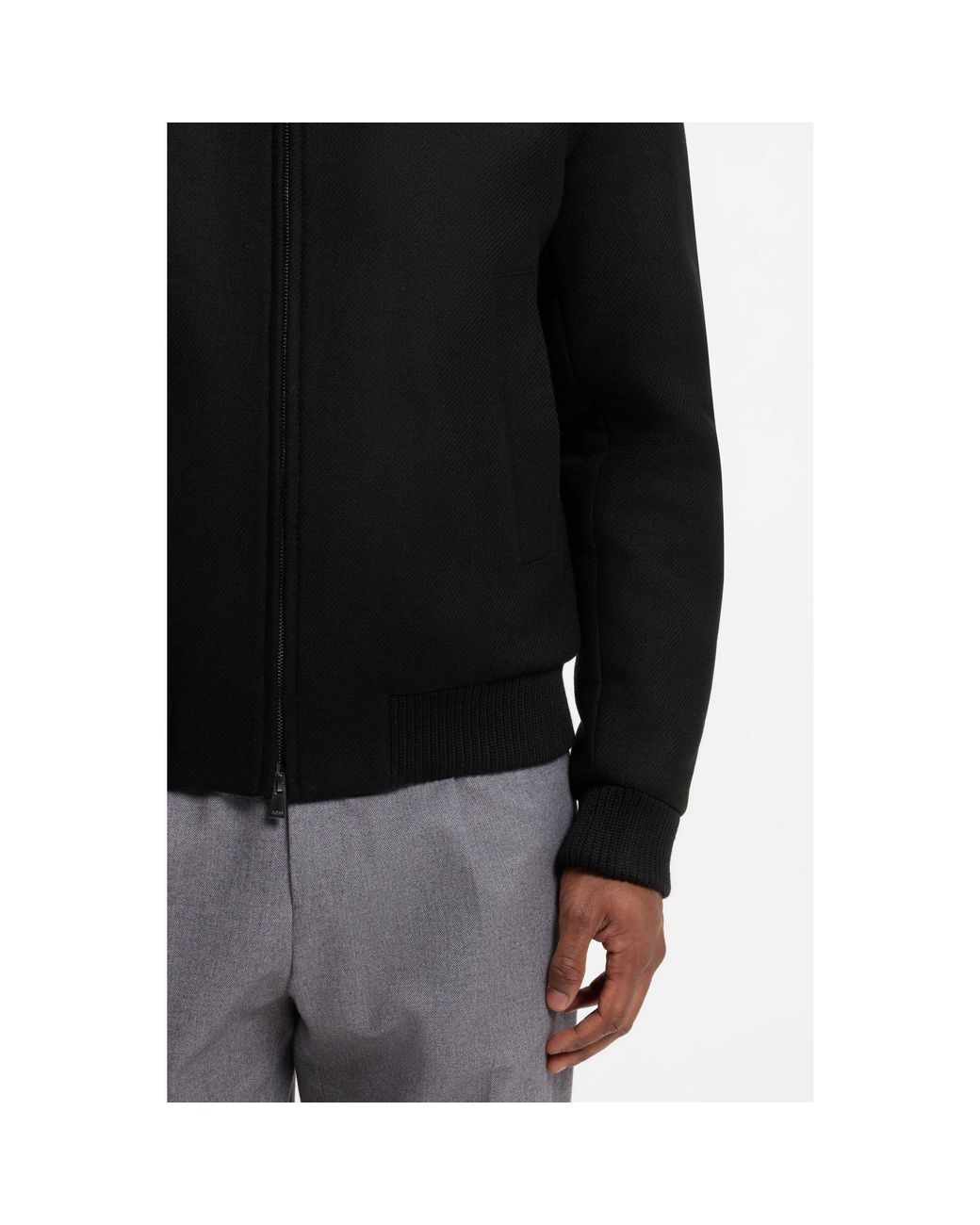 Boss Black Relaxed-Fit Jacket for men