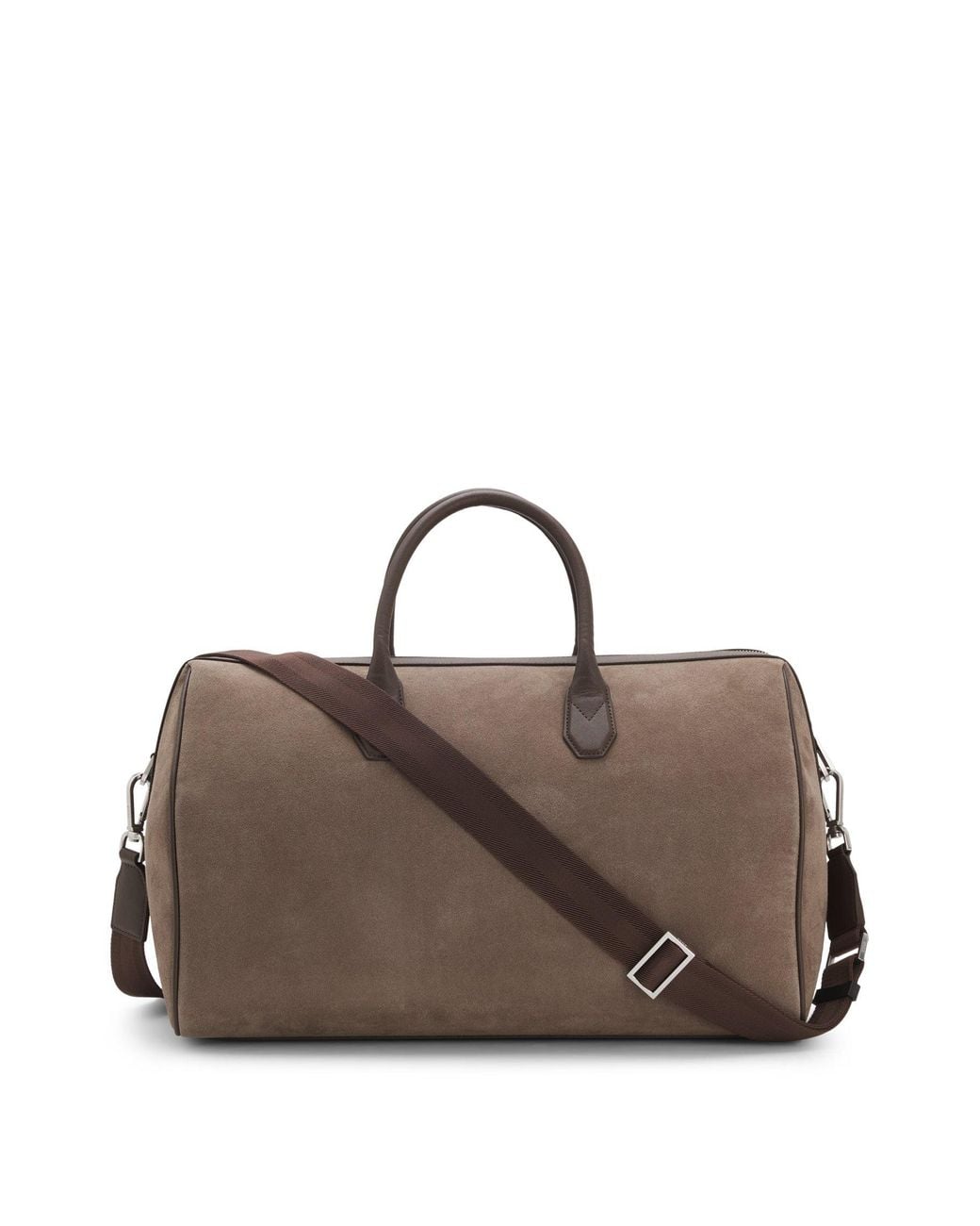 Borsone di Boss in Brown da Uomo
