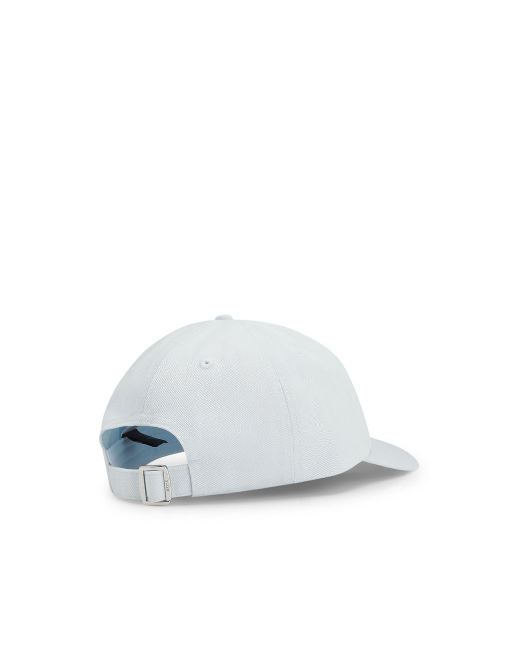 Boss White Cotton-Twill Cap With Embroidered Logo for men