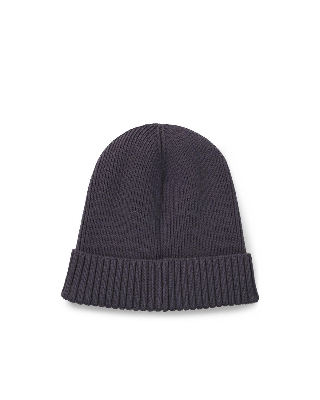 Boss Gray Equestrian Fisherman Beanie Hat