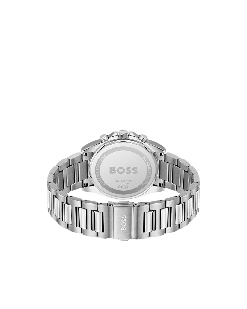Boss Metallic Strike Stainless-Steel Watch for men
