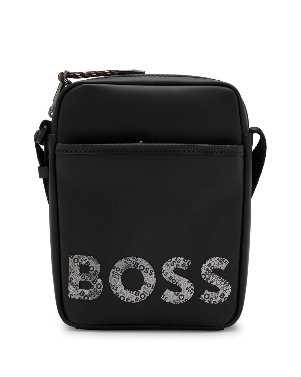 BOSS by HUGO BOSS Reporter Bag In Faux Leather With New-season Logo in ...