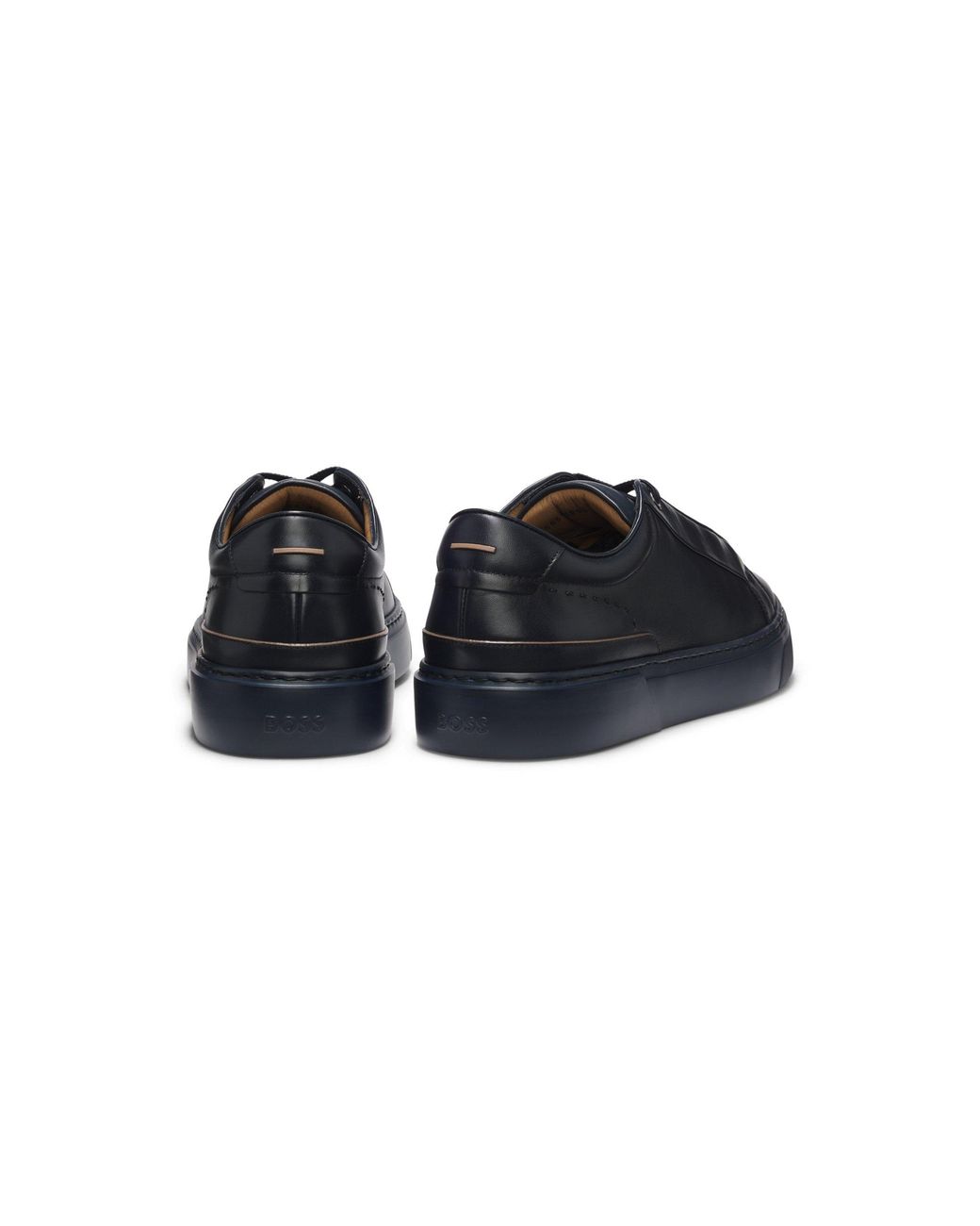 Boss Blue Gary Trainers for men