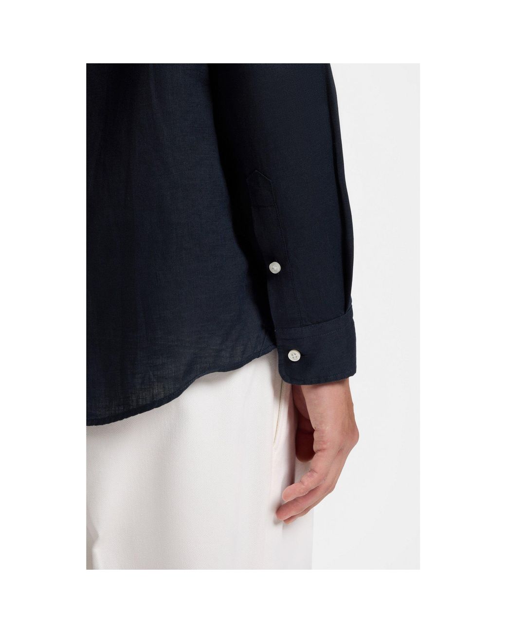 Boss Blue Regular-Fit Shirt for men