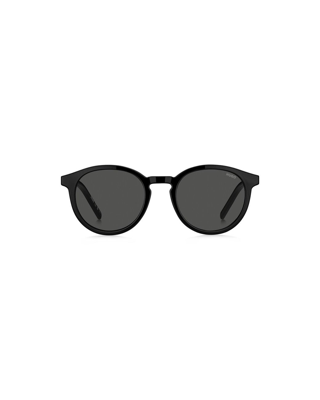 HUGO Black Optical Frames With Clip-On Shaded Lenses for men
