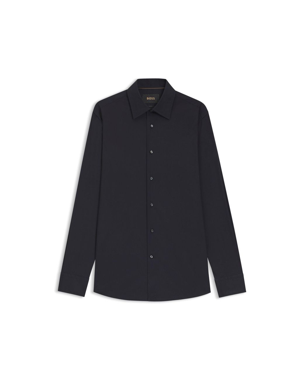 Boss Blue Slim-Fit Shirt for men