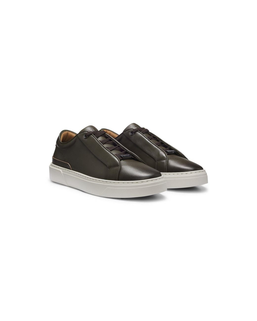 Boss Gray Gary Trainers for men