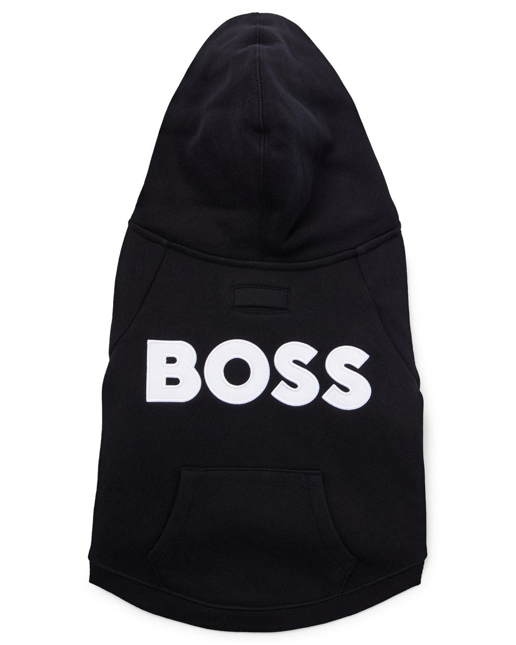 Boss White Dog Hoodie