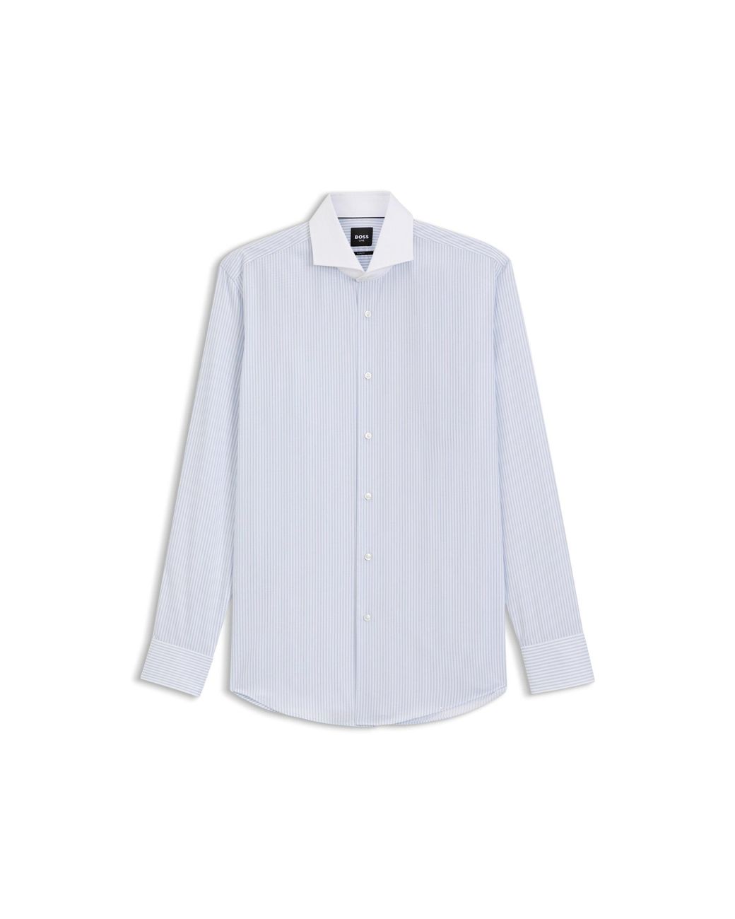Boss Blue One Slim-Fit Shirt for men