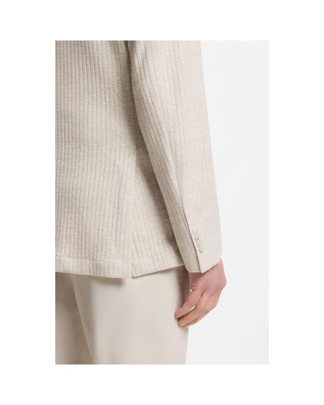 Boss Natural Slim-Fit Blazer for men