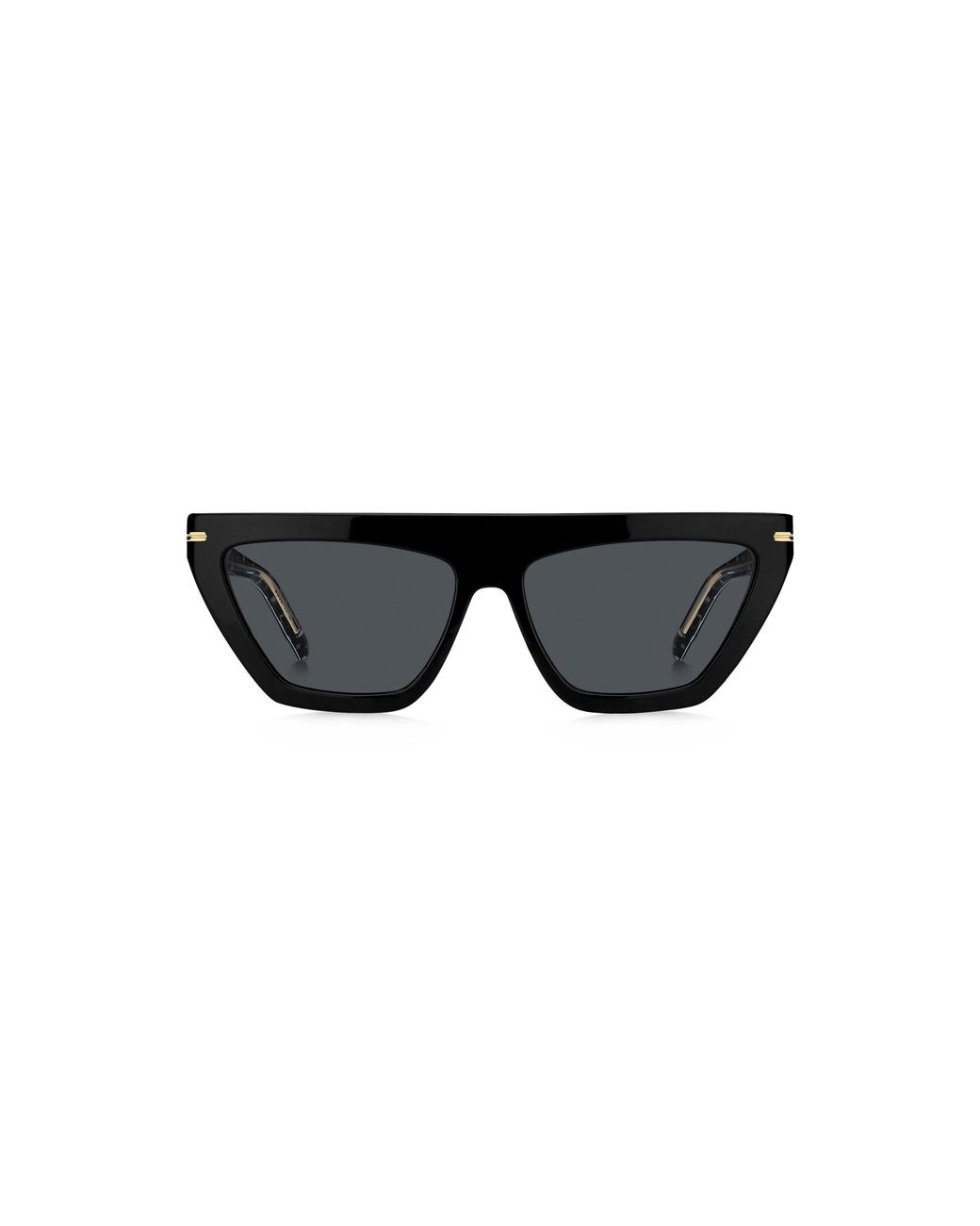Boss Black Acetate Sunglasses With-Tone Details