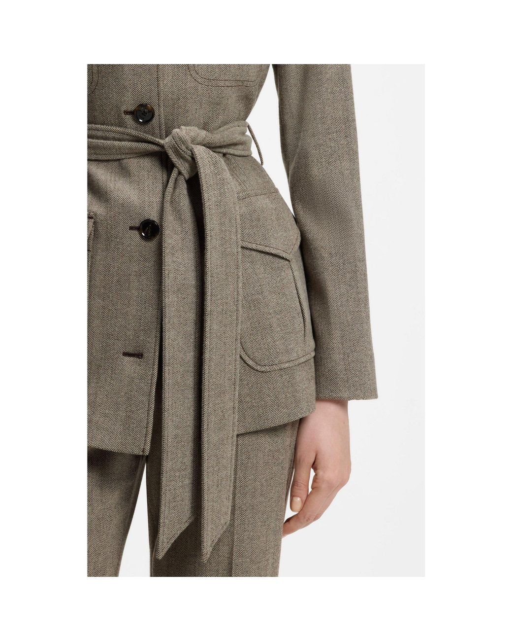 Boss Brown Regular-Fit Jacket