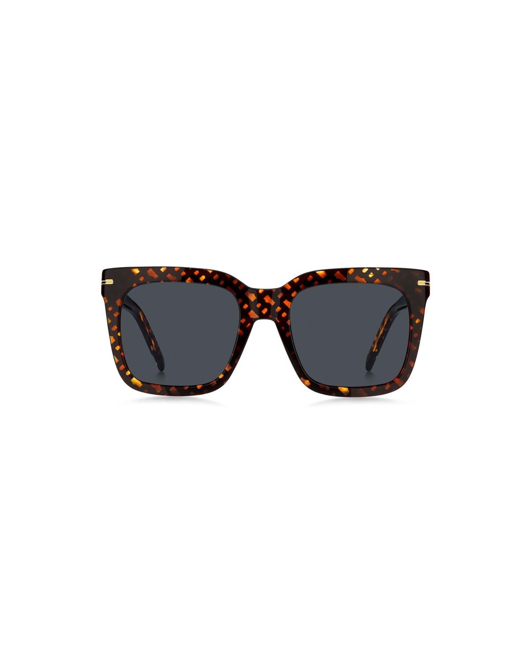 Boss Black Monogram- Sunglasses With-Tone Hardware