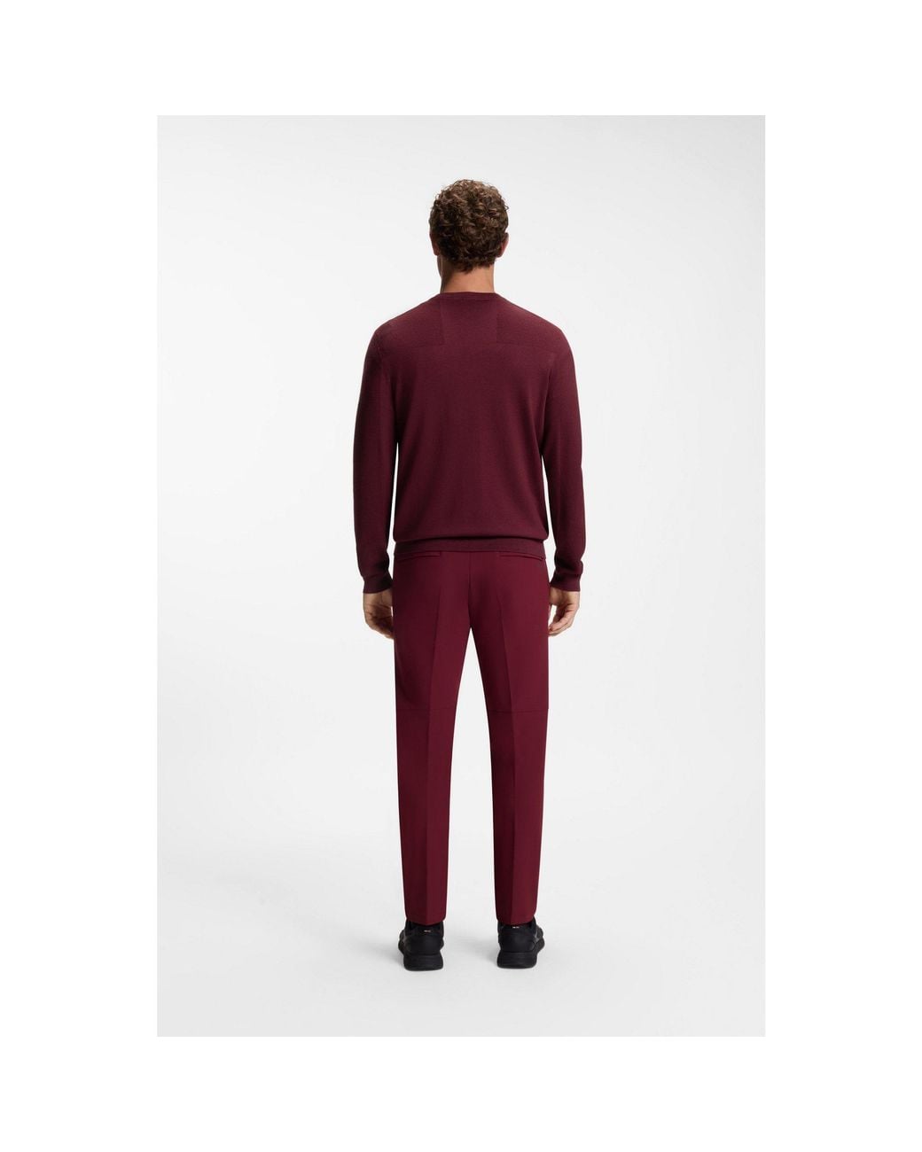 Boss Red Moisture-Control Sweater for men