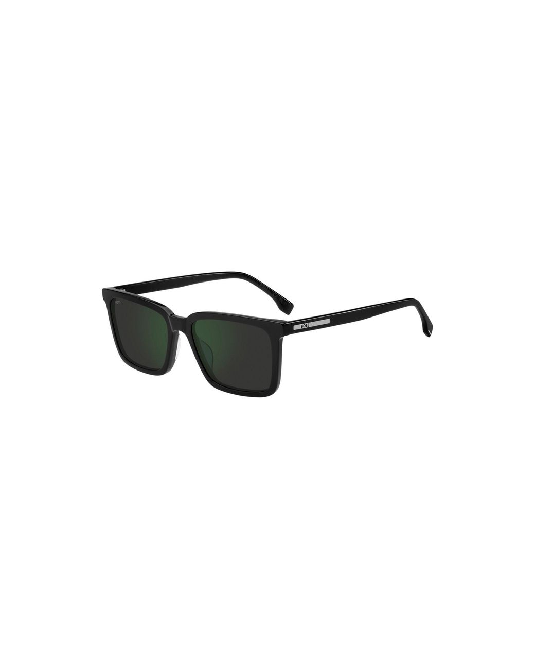 Boss Black Sunglasses With Engraved Logo Plaque for men