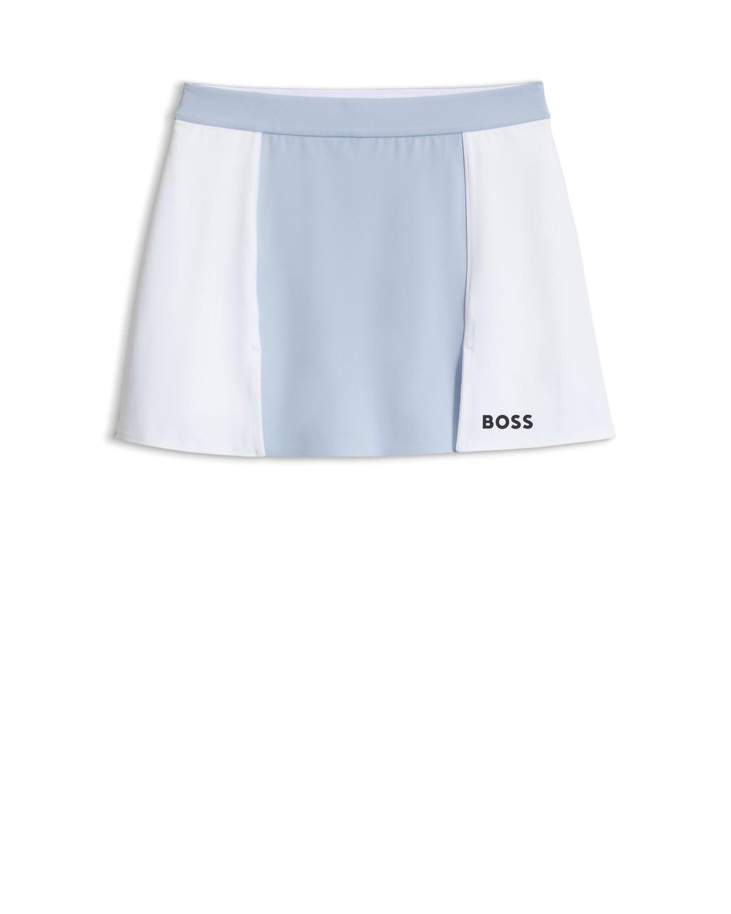 Boss Active Rok Van Stretchjersey in het Blue