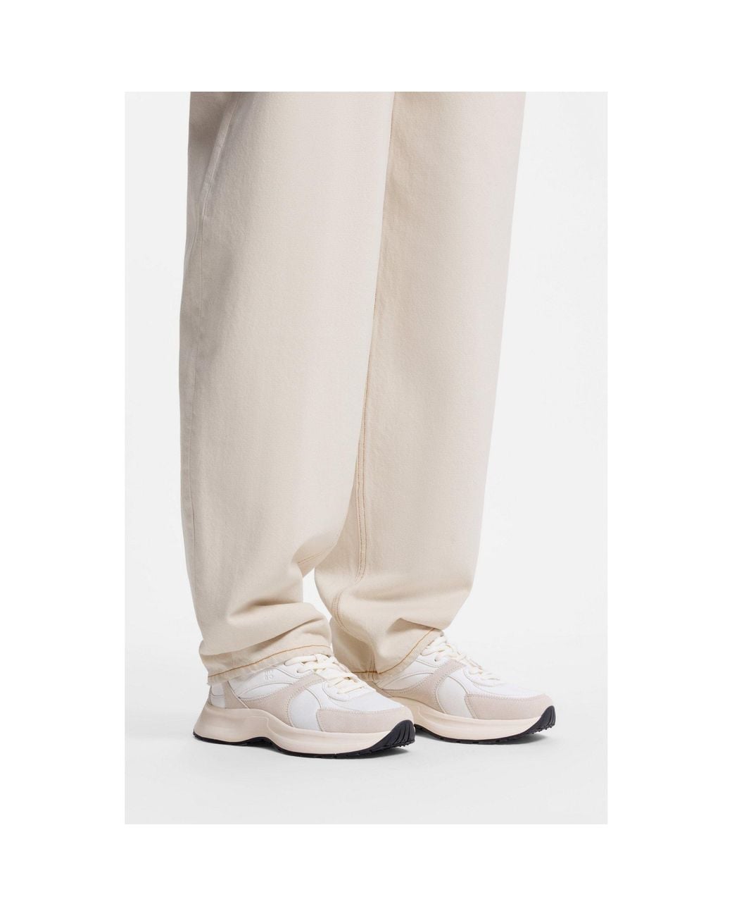 HUGO White Trainers