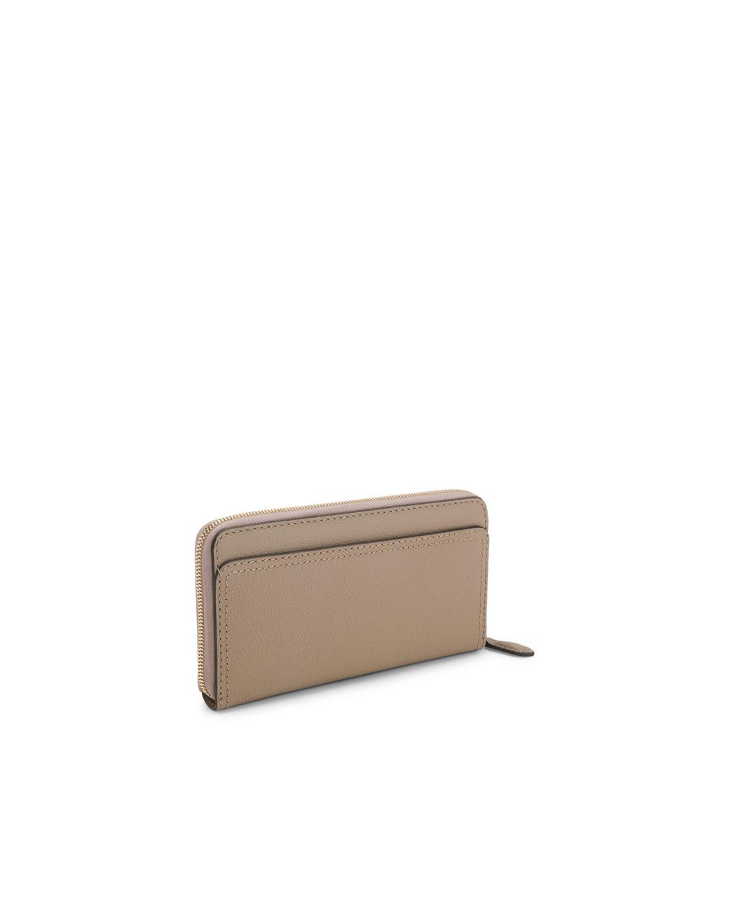 Boss Gray Ziparound Wallet
