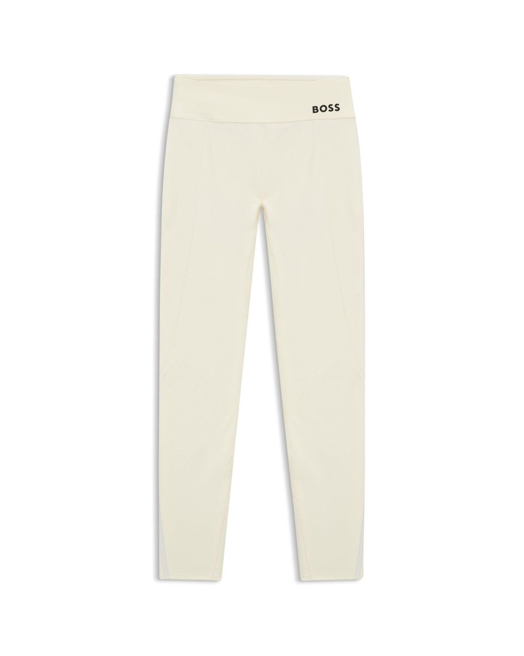 Boss Natural Active Performance-Stretch Leggings With Moisture Management