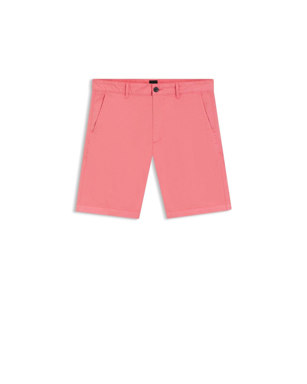 Boss Pink Slim-Fit Shorts for men