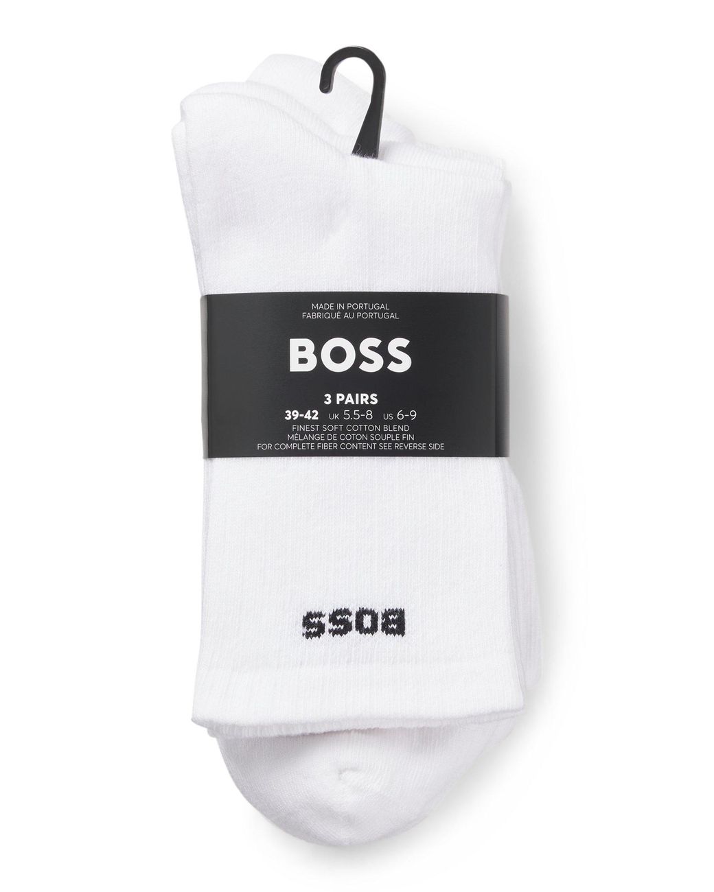 Boss Set Van Drie Paar Sokken in het White