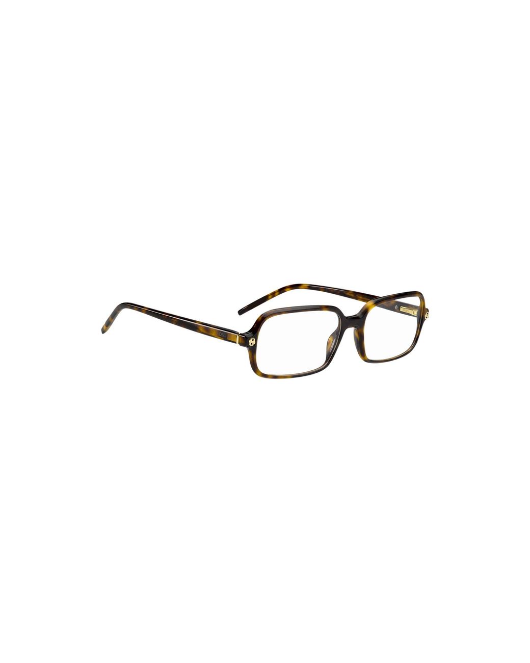 Boss Multicolor Havana-Acetate Sunglasses With Double B Monograms